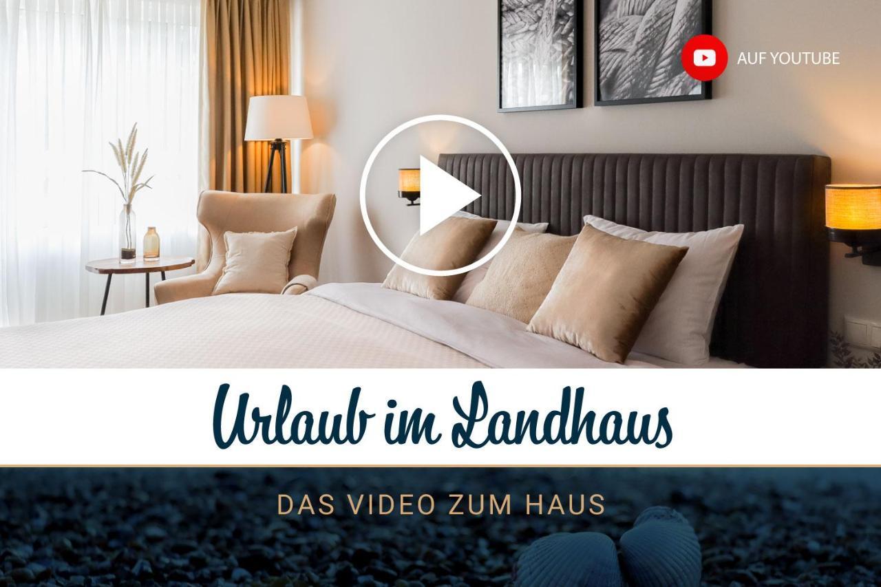 Hochwertige Ferienwohnung Mit Sonnenterrasse & Gartenblick, Nur Wenige Gehminuten Zum Strand Scharbeutz Dış mekan fotoğraf